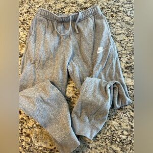 Nike Men Size Small Heather Gray Joggers